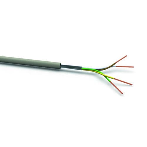 Cable eléctrico de alimentación - 02YSv(St)H 130 Ω Eca - VOKA - DIN / aislado / multifilar