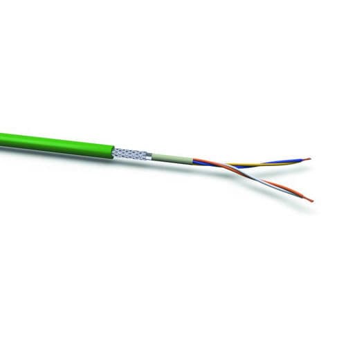 Cable eléctrico de datos - VOKA-ETH Profinet A 2YY(St)CY 2x2xAWG22/1 PVC - VOKA - industrial / para la industria / ProfiNet