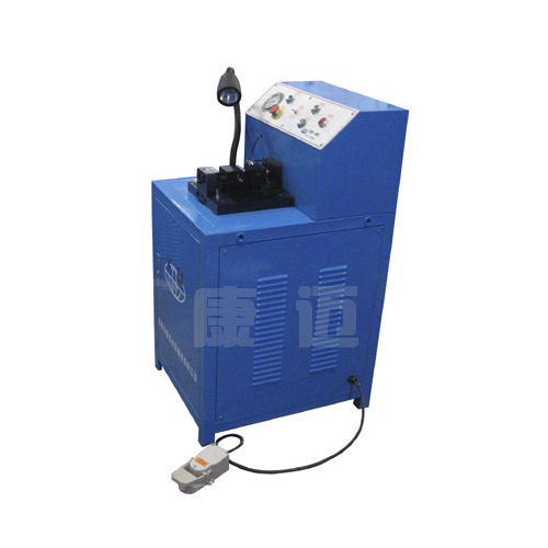 Máquina de corte de hoja rotativa - KM-300A - Handanshi Kangmai Hydraulic Equipment Co. Ltd. - para PVC / de tubos / CNC