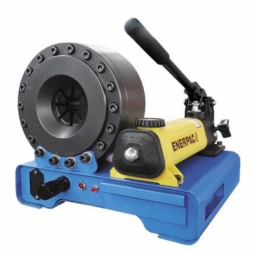 Engastadora de tubos flexibles - KM-92S-A - Handanshi Kangmai Hydraulic Equipment Co. Ltd. - para tubos flexibles hidráulicos / manual / hidráulica