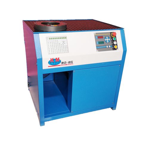 Engastadora para tuercas - KM-102D - Handanshi Kangmai Hydraulic Equipment Co. Ltd. - automática / hidráulica