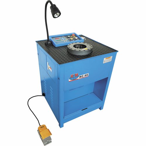 Engastadora para tuercas - KM-102B-2 - Handanshi Kangmai Hydraulic Equipment Co. Ltd. - automática / hidráulica