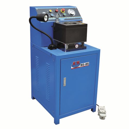 Engastadora para tuercas - KM-102C - Handanshi Kangmai Hydraulic Equipment Co. Ltd. - automática / hidráulica