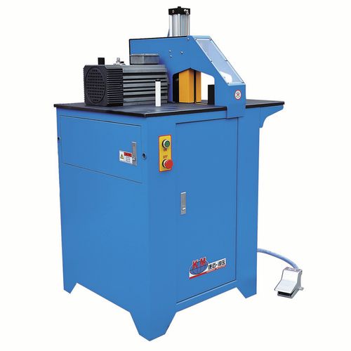 Máquina de corte de hoja rotativa - KM-350B - Handanshi Kangmai Hydraulic Equipment Co. Ltd. - para metal / para caucho / de tubos flexibles
