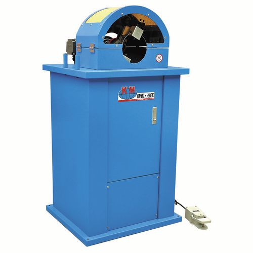Peladora de mangueras eléctrica - KM-65F - Handanshi Kangmai Hydraulic Equipment Co. Ltd. - alta capacidad