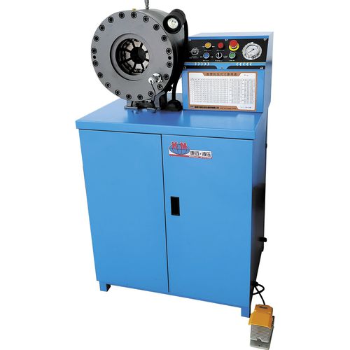 Engastadora de cables - KM-91M-J - Handanshi Kangmai Hydraulic Equipment Co. Ltd. - automática / hidráulica / controlada por PLC
