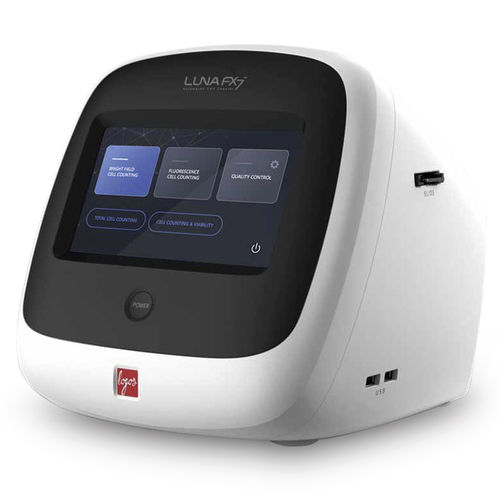 Contador de células digital - LUNA-FX7™ - Logos Biosystems - de fluorescencia / automático