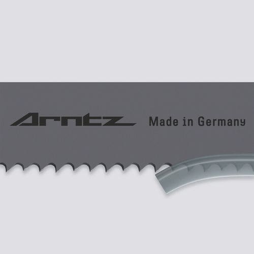 Hoja de sierra de cinta - 420 - ARNTZ GmbH + Co. KG - bimetálica / para acero / de metales no ferrosos