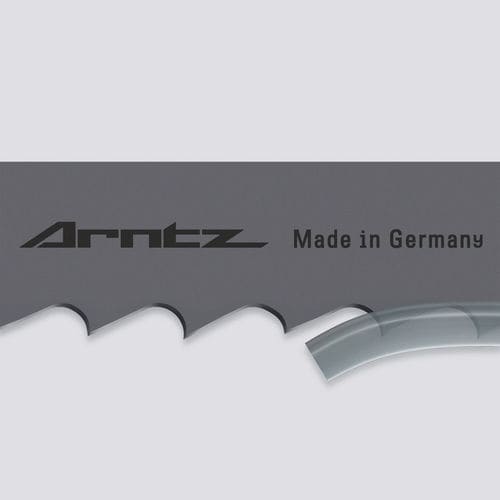 Hoja de sierra de cinta - 421 - ARNTZ GmbH + Co. KG - bimetálica / para acero / de metales no ferrosos