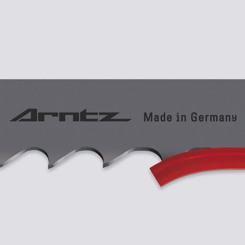 Hoja de sierra de cinta - 544 - ARNTZ GmbH + Co. KG - bimetálica / para acero / para acero inoxidable