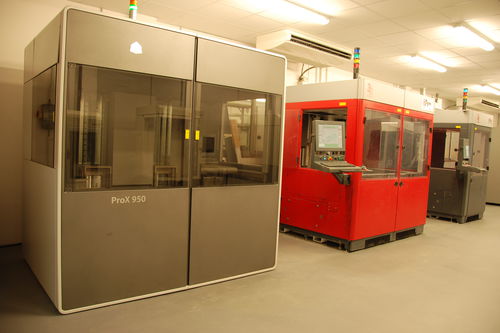 Impresión 3D de resinas - Erpro Group - SLA / de creación de prototipos