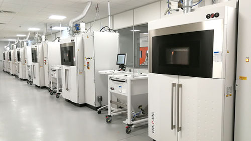 Máquina de sinterizado por láser - Erpro Group