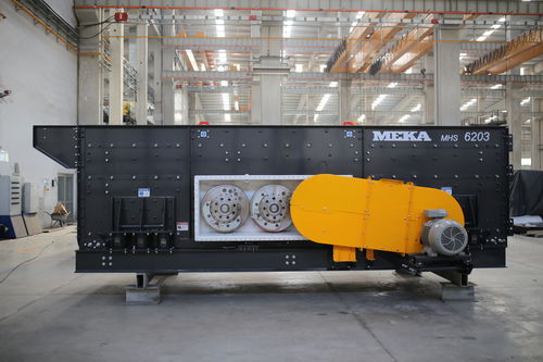 Criba para obra de construcción - MHS 6203 - MEKA Crushing Screening and Concrete Batching Technologies - para minas / para reciclaje / vibratoria