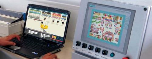 Sistema de automatización - MEKA Crushing Screening and Concrete Batching Technologies