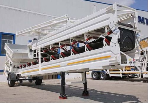 Transportador de banda - MEKA Crushing Screening and Concrete Batching Technologies - inclinado / de transporte / de alimentación