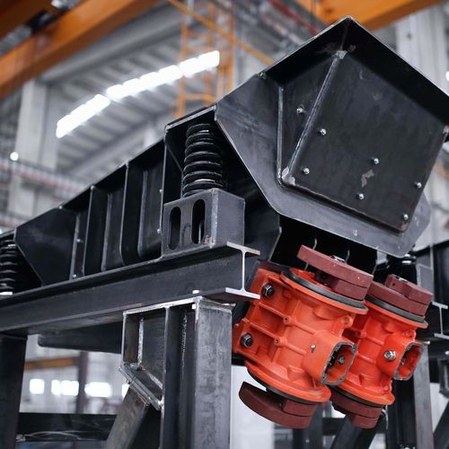 Alimentador vibratorio - MPF 6515 - MEKA Crushing Screening and Concrete Batching Technologies - de fondo plano