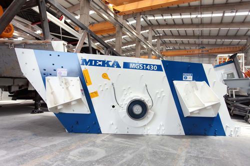 Criba de proceso - MGS series - MEKA Crushing Screening and Concrete Batching Technologies - vibratoria / para productos a granel / para carga pesada