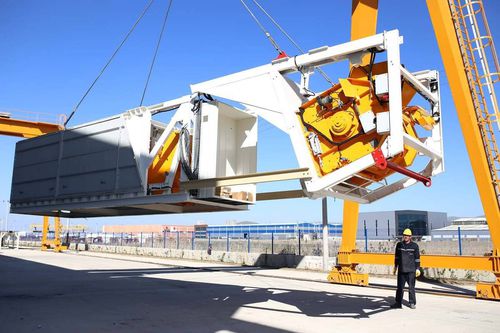 Planta de hormigón semimóvil - MB-C30 - MEKA Crushing Screening and Concrete Batching Technologies