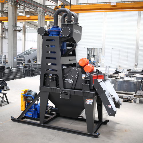 Planta de lavado de arena - MCSP series - MEKA Crushing Screening and Concrete Batching Technologies
