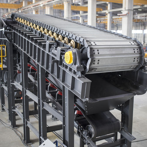 Alimentador de placas - MAF 1245 - MEKA Crushing Screening and Concrete Batching Technologies - motorizado