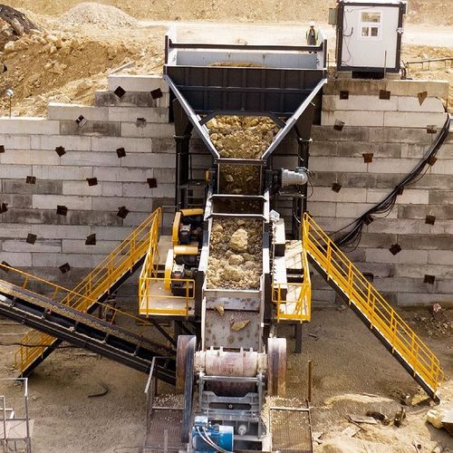 Alimentador de placas - MWF series - MEKA Crushing Screening and Concrete Batching Technologies - para productos a granel / por vía húmeda