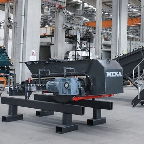 Alimentador de banda - MBF - MEKA Crushing Screening and Concrete Batching Technologies - para la industria / continuo