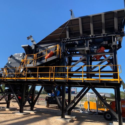 Alimentador grizzly - MSF - MEKA Crushing Screening and Concrete Batching Technologies - compacto