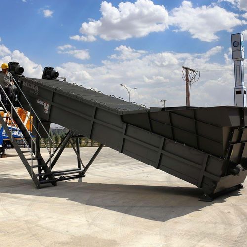 Lavadora de piezas - MFWS series - MEKA Crushing Screening and Concrete Batching Technologies