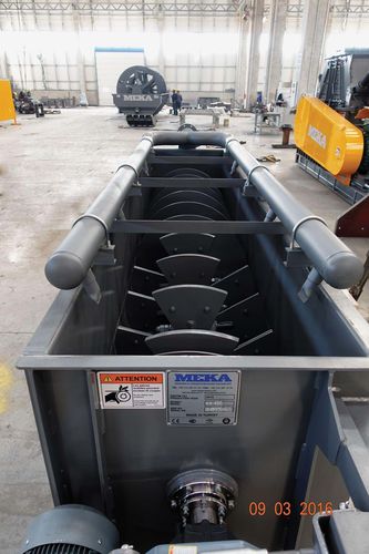 Lavadora de piezas - MCW series - MEKA Crushing Screening and Concrete Batching Technologies