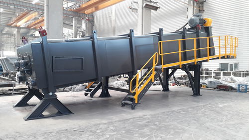 Lavadora de piezas - MLW series - MEKA Crushing Screening and Concrete Batching Technologies