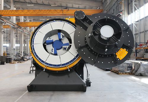 Machacadora de impacto con eje vertical - MV series - MEKA Crushing Screening and Concrete Batching Technologies - estacionaria / para la producción de arena / alta capacidad