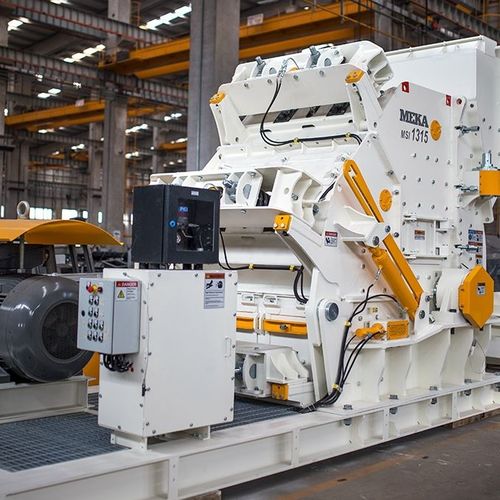 Machacadora de impacto - MSI - MEKA Crushing Screening and Concrete Batching Technologies - secundaria
