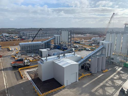 Planta de hormigón estacionaria - K 200 - MEKA Crushing Screening and Concrete Batching Technologies - de 2 ejes