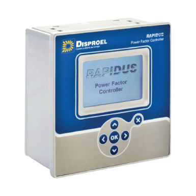 Controlador de factor de potencia digital - RAPIDUS - Disproel