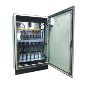 Batería de condensadores automática - Disproel - de factor de potencia / de baja tensión / de suelo