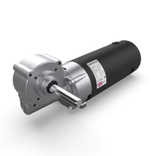 Motorreductor con imán permanente - PM60 - Parvalux Electric Motors Ltd - DC / de tornillo sin fin / angular