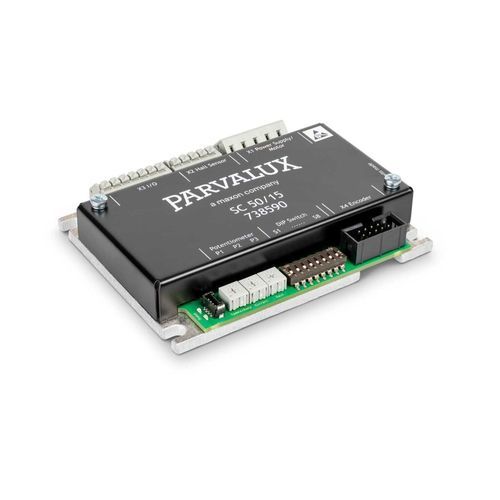 Controlador de motor brushless de corriente continua BLDC - SC 50/15 - Parvalux Electric Motors Ltd - con imán permanente / DC / con entradas analógicas