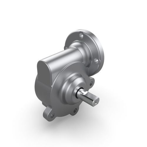 Reductor de tornillo sin fin - GB57 - Parvalux Electric Motors Ltd - angular / 1 - 5 Nm / modular