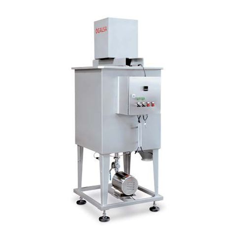 Mezclador de salmuera automático - PST series - Galsa - de acero inoxidable