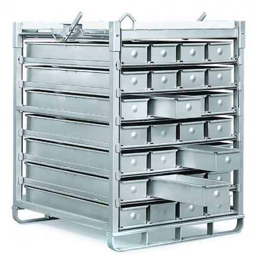 Estantería portamoldes para la carne - Galsa
