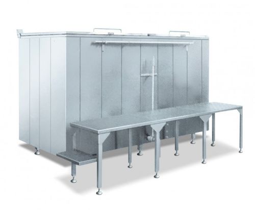 Cocedor industrial de vapor - Galsa - de acero inoxidable