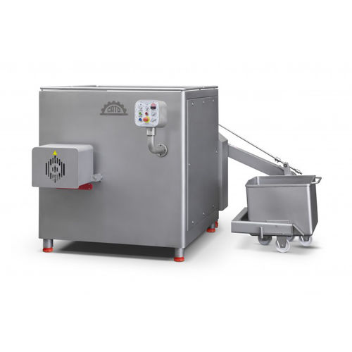 Picadora industrial de carne - PA PP 130, PA PP 160, PA PP 200 - Cato - automática / de acero inoxidable