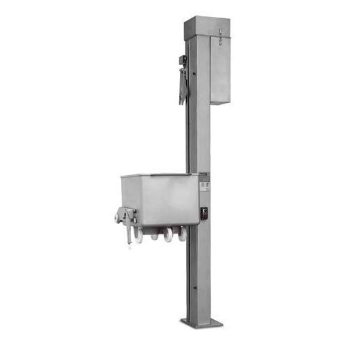 Volteador eléctrico - BH2 series - Cato - para recipientes / elevador / de columnas