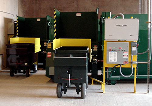 Sistema elevador - Blue Rhino Industries of America
