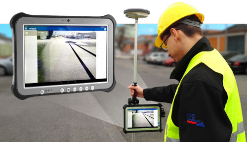 Software de cartografía - uViewer - IDS GeoRadar - de posicionamiento / 3D / 2D