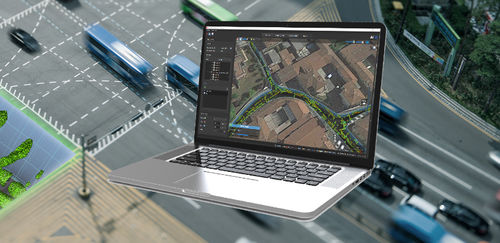 Software de análisis - AiMaps - IDS GeoRadar - de aprendizaje profundo / de proceso / de red