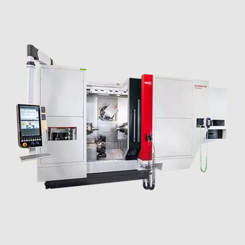Centro de torneado-fresado CNC - J.G. WEISSER SÖHNE - horizontal / vertical / de 3 ejes