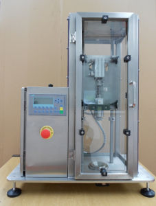 Llenadora semiautomática - R and R Aerosol Systems - manual / de botes / de latas