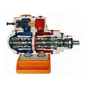 Bomba de 3 tornillos - SN series - ALLWEILER GmbH - de aceite / de pintura / para fuel