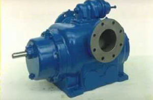 Bomba de 2 tornillos - 216.40 series - ALLWEILER GmbH - de aceite / para agua de mar / para fuel